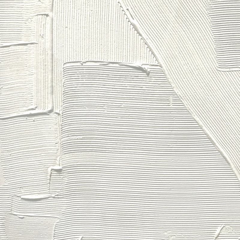 Art relief 2, H 12 po x l 12 po