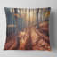 Coussin décoratif ombre d'arbre Landscape Crimean Mountains-571589688