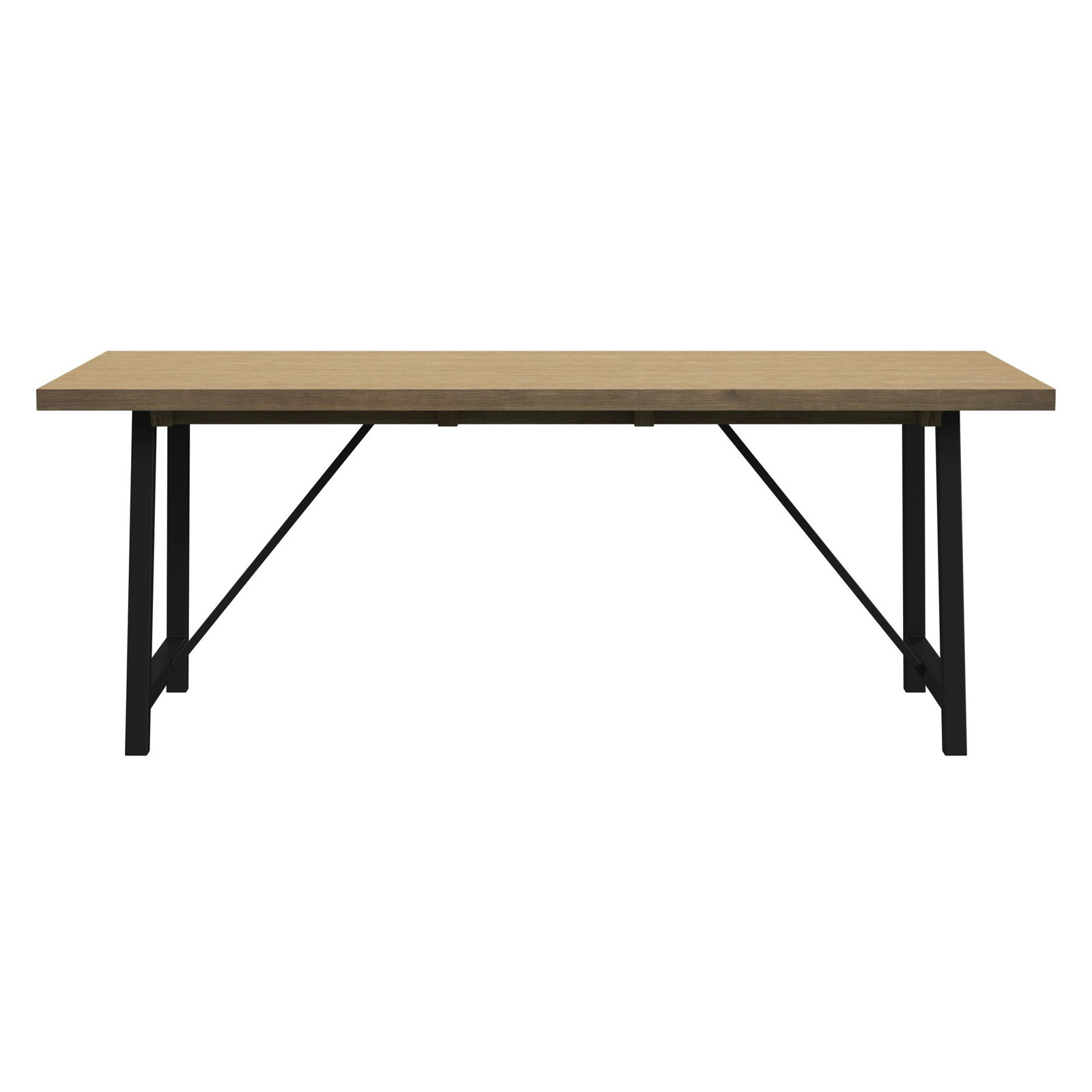 Gladwin 79" Acacia Patio Dining Table
