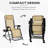 Outdoor Metal Chaise Lounge Set-100726882