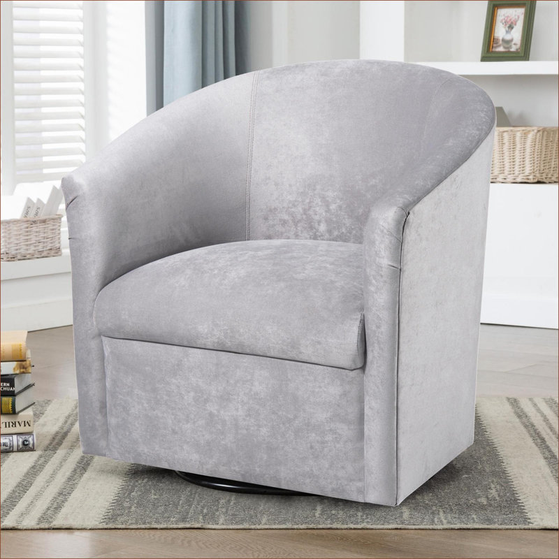 Fauteuil d'appoint pivotant à 360 degrés Eden