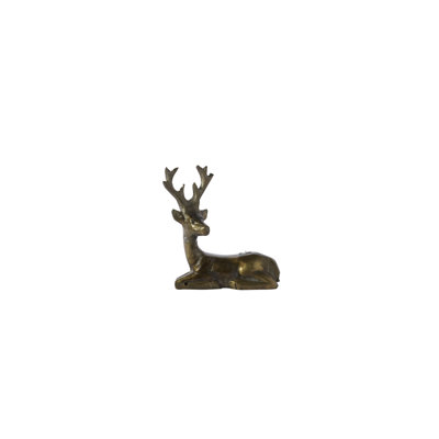 Glenwood Deer Figurine 5"x 2.5"x 5.75"