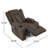 Nonda Upholstered Recliner-355491703