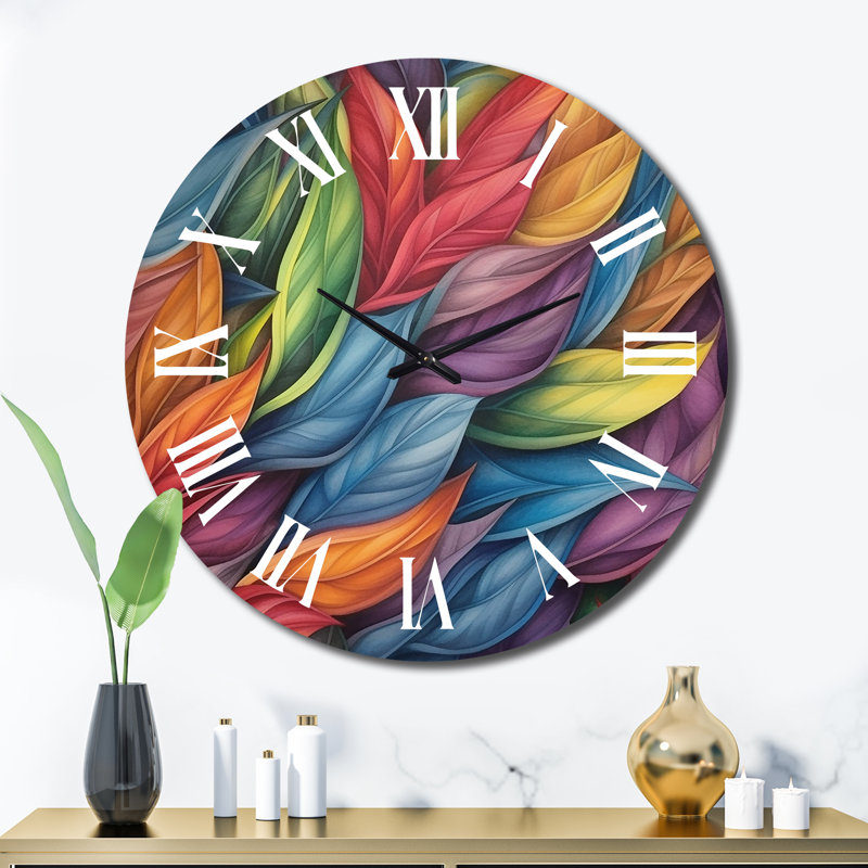 Horloge murale vintage rétro, Très grand