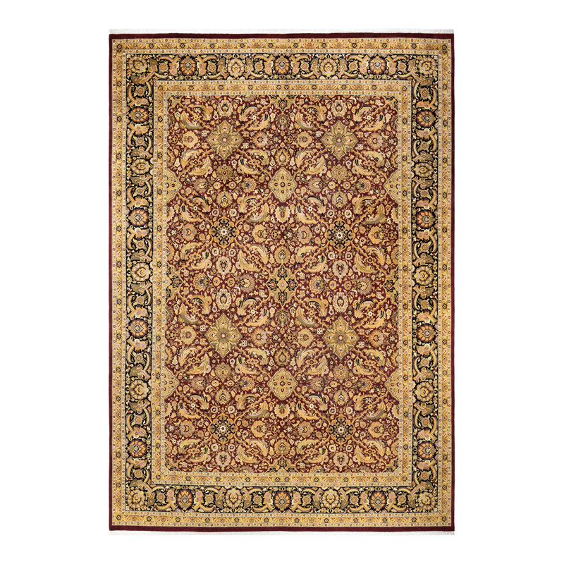 Classic One-of-a-Kind 10' 1" X 13' 9" Hand Knotted Area Rug
