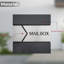 Wall-Mounted Letterbox Dagoberto