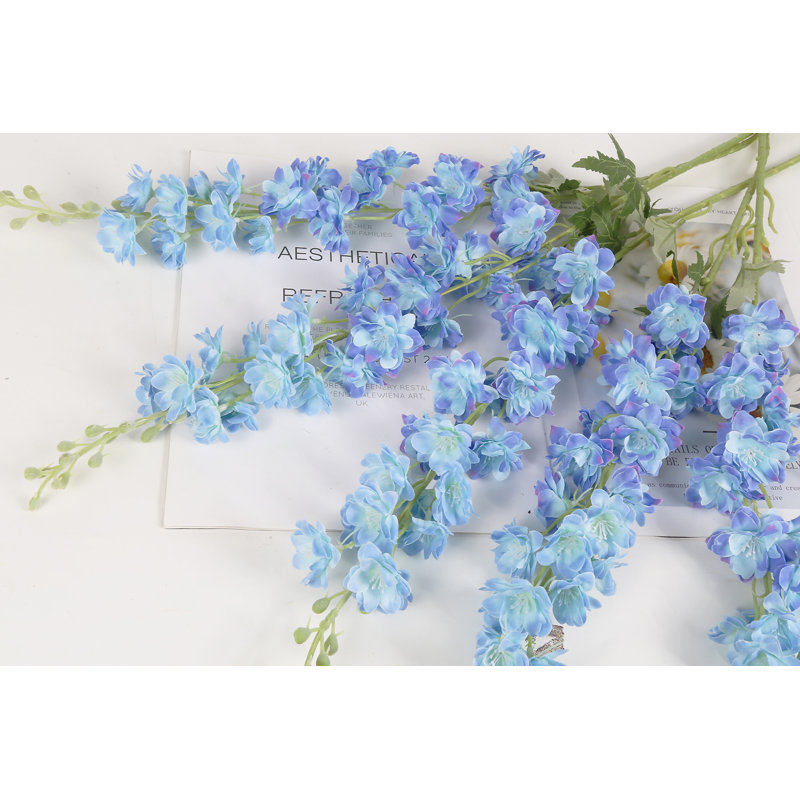 Décoration de fête Delphinium, Bleu