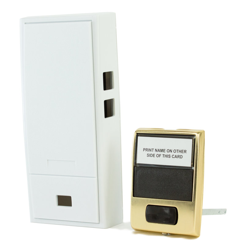 White; Ivory Doorbell Kit