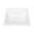 Cheviot Products 17.75'' White Vitreous China Rectangular Bathroom Sink with Overflow-90958530