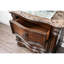 Mobilier de chambre à coucher 1Pc Table de chevet seulement
