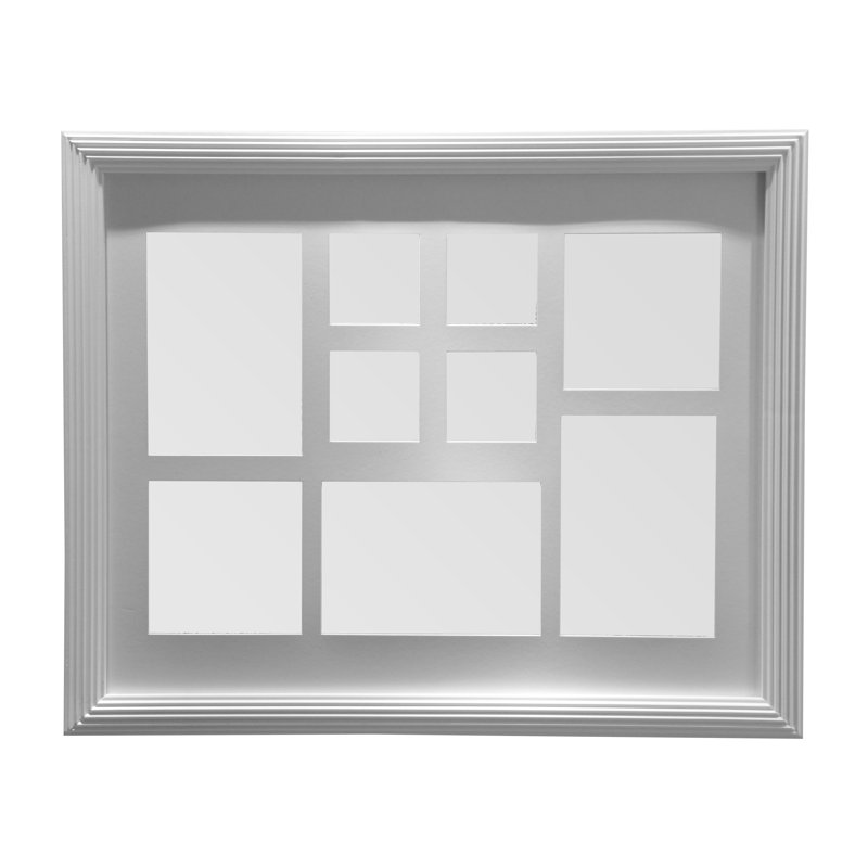 White Matte Picture Frame