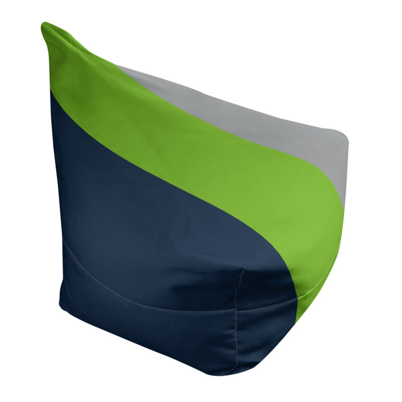 Housse de sac de pois standard Utah, Bleu nuit / vert aurore / gris clair de lune, 2 po x 38 po x 42 po