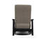Chaise berçante pivotante cachée en polymère Leeward-98358831-98358832
