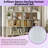 2-Piece Space-Saving Corner Bookshelf Set, Free Combination, Flexible Assembly For Home Office-254176676