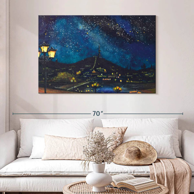 Sireci Sky Lantern, 32" H x 48" W