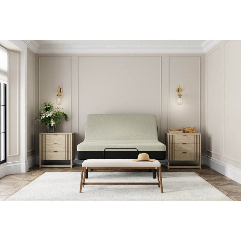 Grand matelas gel 8 po Gel Comfort, Grand lit