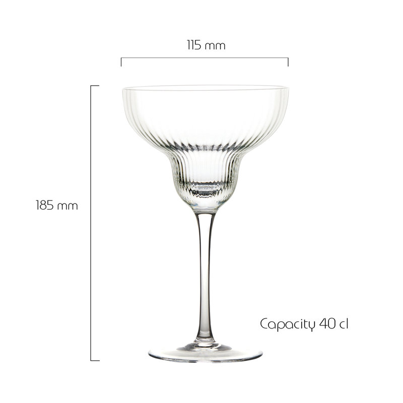 Empire Margarita Glasses