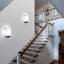 Glass Flush Mounted Sconce