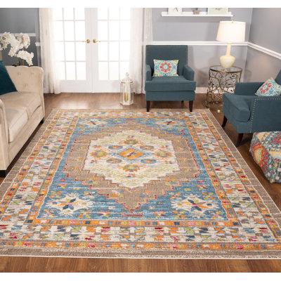 Larrick Oriental Indoor Rug