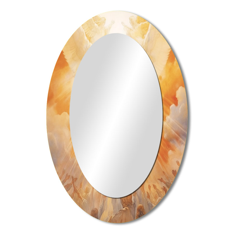 Miroir mural Jesus Modern Devotion II, 36 po x 24 po