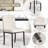 Modern Dining Chair with Metal Legs-2111032964