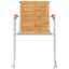 Azlin Stacking Patio Dining Armchair