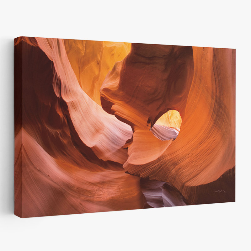 Lower Antelope Canyon X - Antelope Canyon, Arizona, Plateau du Colorado, art du sud-ouest, H 24 po x l 36 po