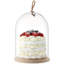 Ivalo Glass Cake Stand