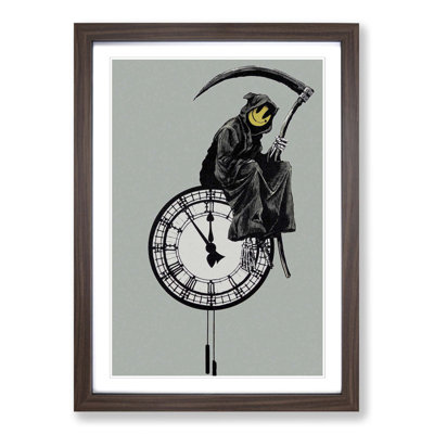 Banksy - Single Picture Frame Painting