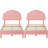 Cimahi 2 Pcs Twin Size Upholstered Platform Bed Frame With Adjustable Headboard, Teddy Fleece, Soft Rounded Corners, No Box Spring Required, Easy Assembly-708684662