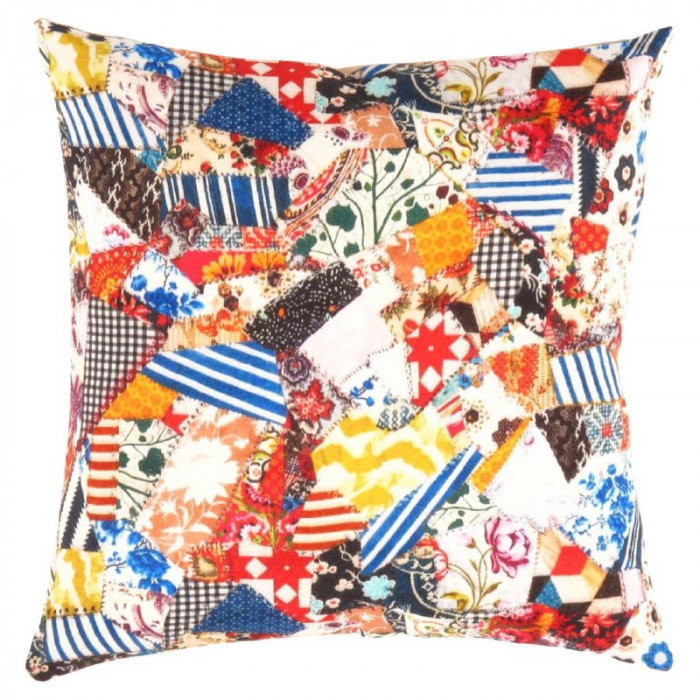 Turkish Fine Silk Style Pillow 24"