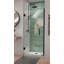 Porte de douche à charnière sans cadre l 34 po x H 72 po Unidoor-LS avec technologie ClearMax-122120734