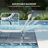 Nakyiah Outdoor Metal Chaise Lounge Set-1454605513