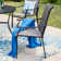 Basima 4 - Person Metal Patio Dining Set with Round Table
