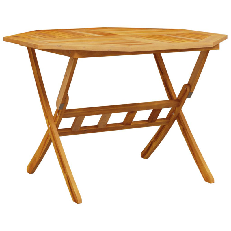 Anant Folding Outdoor Chat Table , 110cm cm W 110cm cm D
