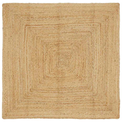 Linen Hand Hooked Area Rug