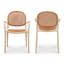 Ensemble de deux chaises d'extérieur Soren-386889058