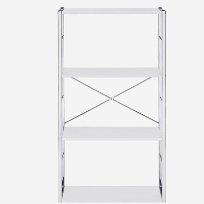4-Tier Rectangular Bookshelf