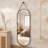 Pacuta Aluminum Oval Mirror-1398319481