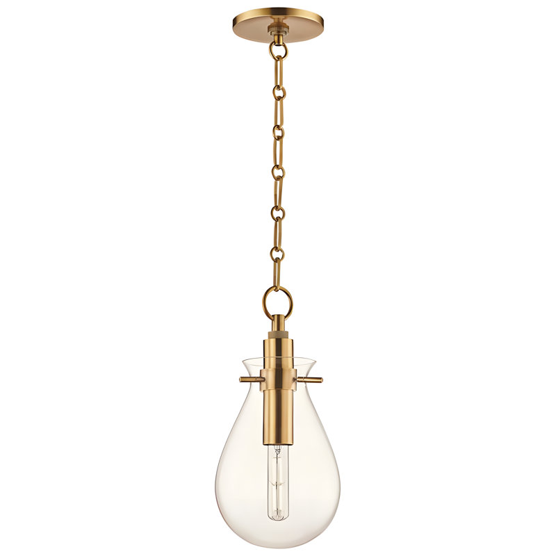Brass Pendant Light