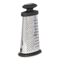 Press Hand Grater, Handheld Shredder Stainless Steel Razor Sharp