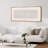 Geometric Line " Abstract Monochrome Patterned Rustic Retro Art Decor Extra Large Artwork Pictures "-98041937-111665107