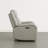 Mejas Genuine Leather Zero Wall Power Recliner with USB Port -1673124401