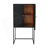 31.5X16.5X60" Cabinet, Black
