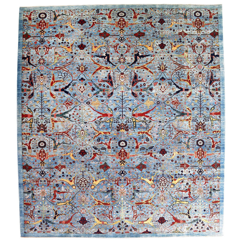 Arabesque One-of-a-Kind 12'3" X 14'10" Area Rug