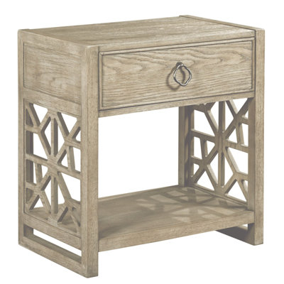 Dealmeida 26'' W Nightstand