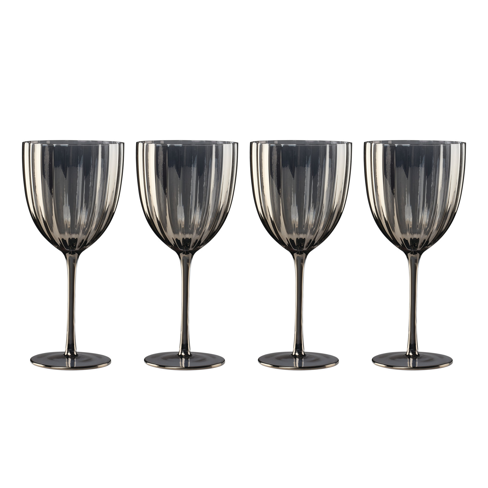 Curva Luxe All Purpose Wine, Set Of 4