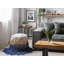 Landeros 45cm W Round Ombre Pouffe