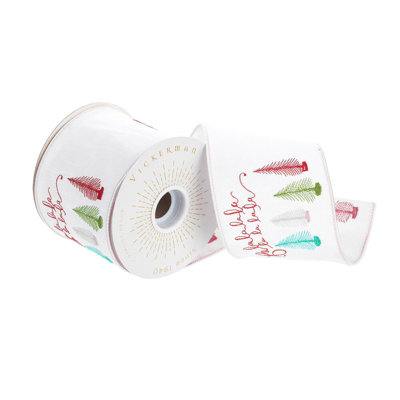 4 " Plastic Ribbon