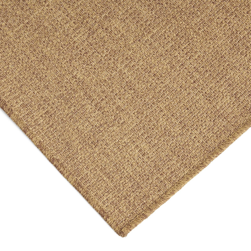 Natural Rectangle Polypropylene Rug